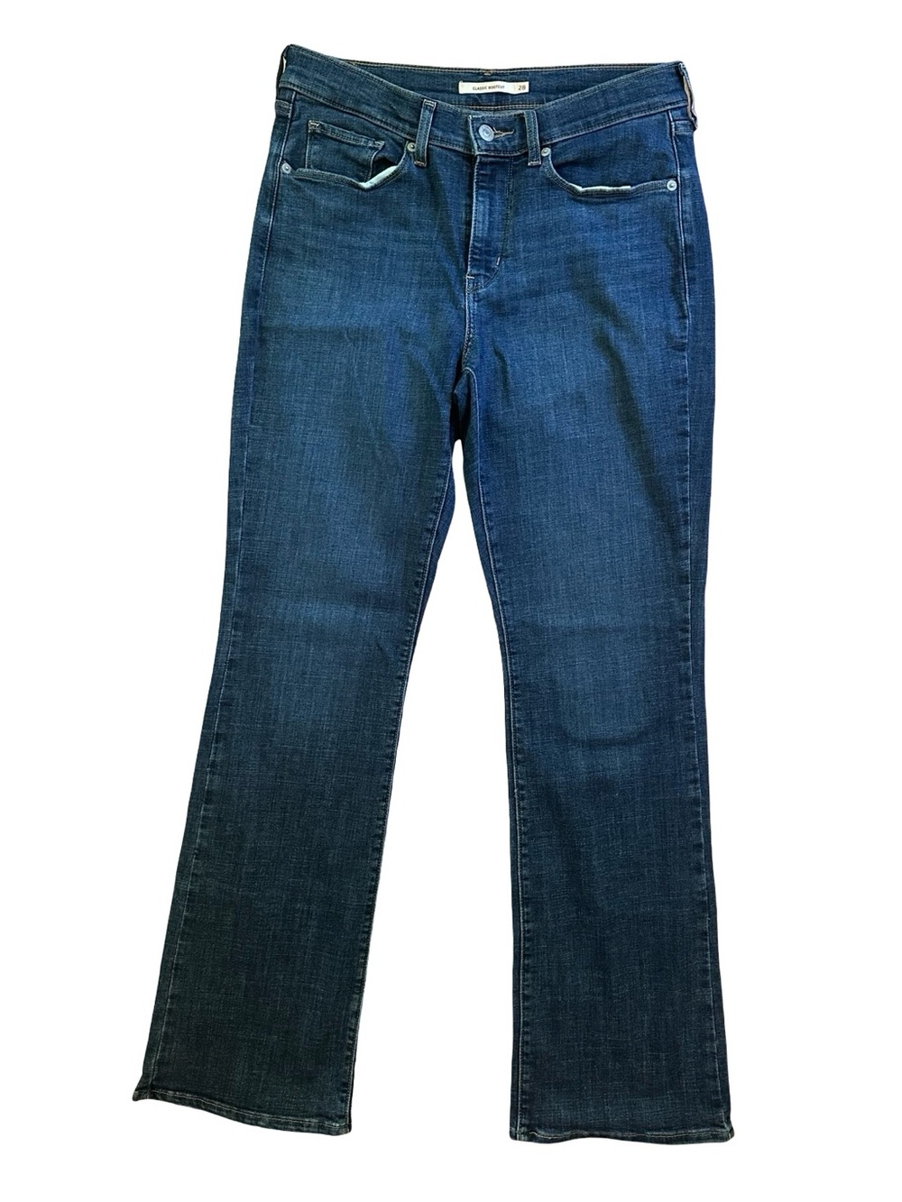 Levi’s Women’s Classic Bootcut Medium Wash Jeans Sz 28